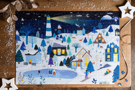 Winter At The Seaside