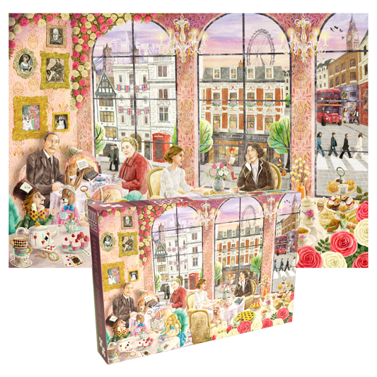 HOME OF HIGH TEA