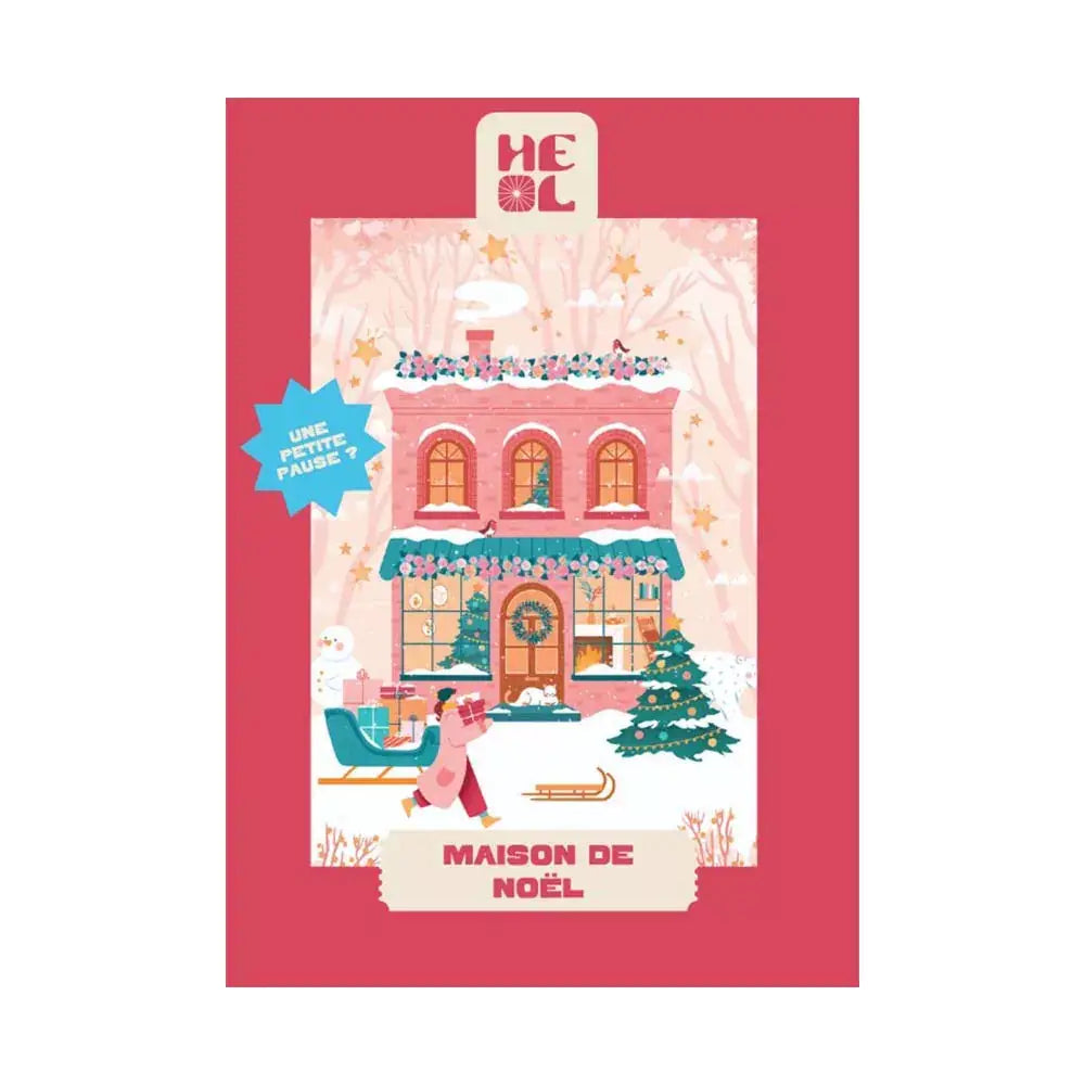 Christmas House minipuslespil