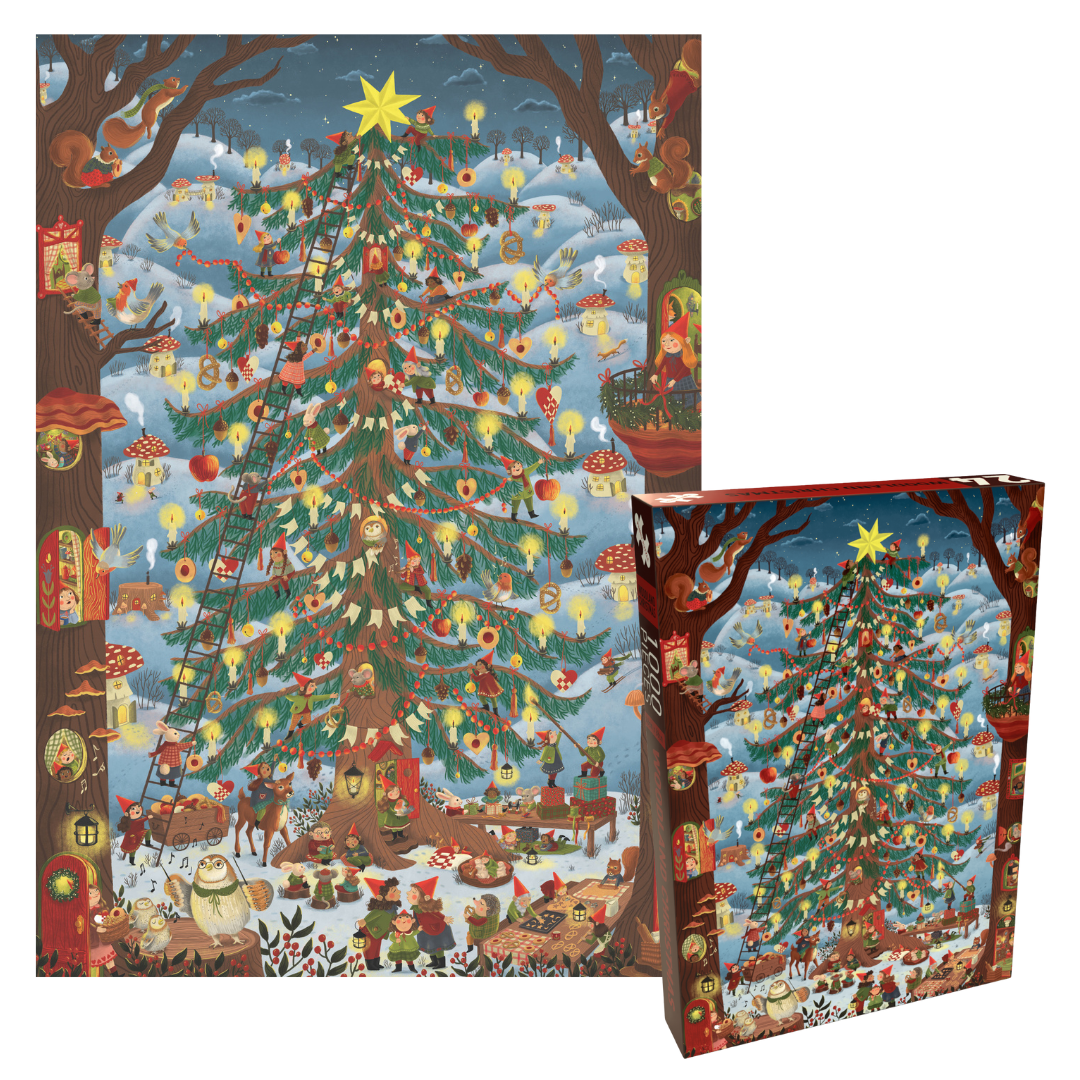 WOODLAND CHRISTMAS