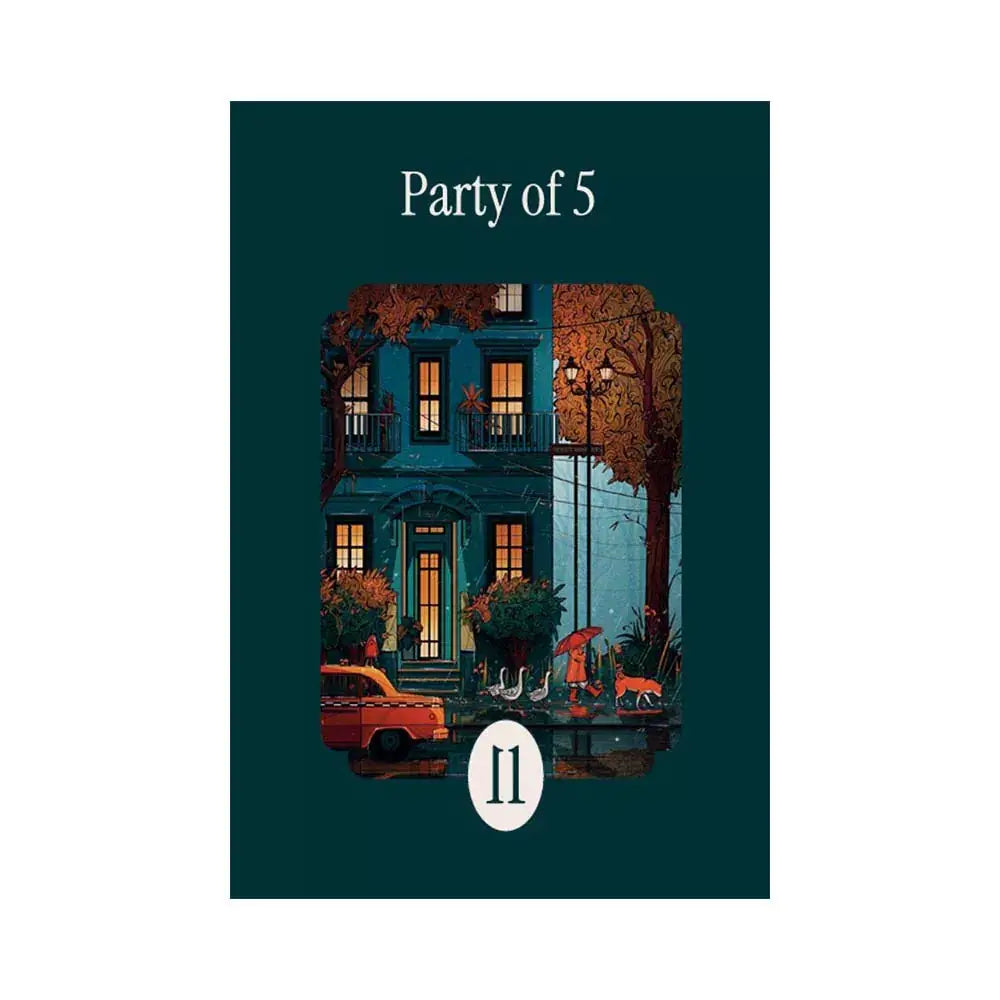 Party of 5 minipuslespil