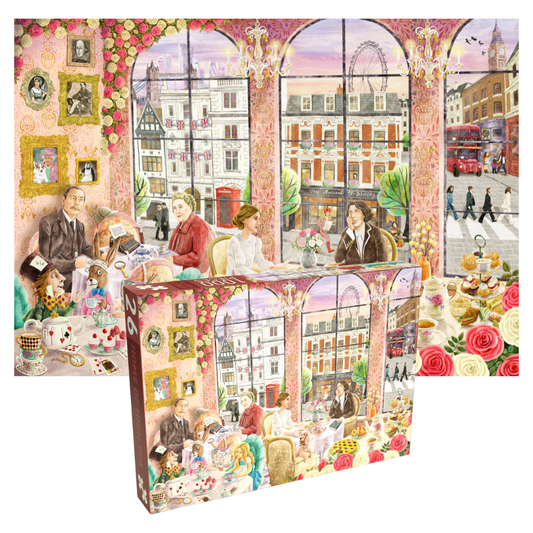 HOME OF HIGH TEA