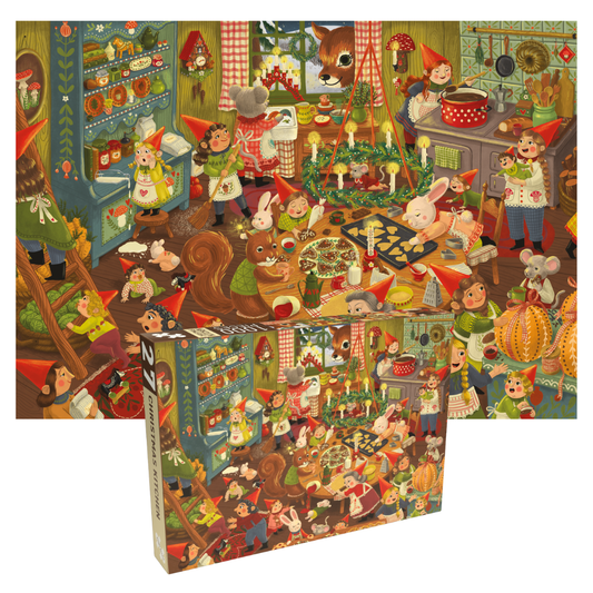 CHRISTMAS KITCHEN