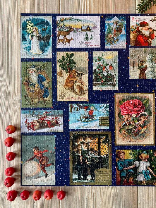 YE OLD CHRISTMAS GREETINGS