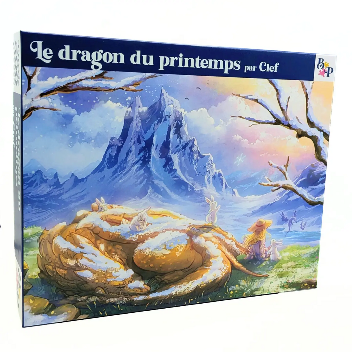 Blitz Puzzle - Spring Dragon 500 brikker