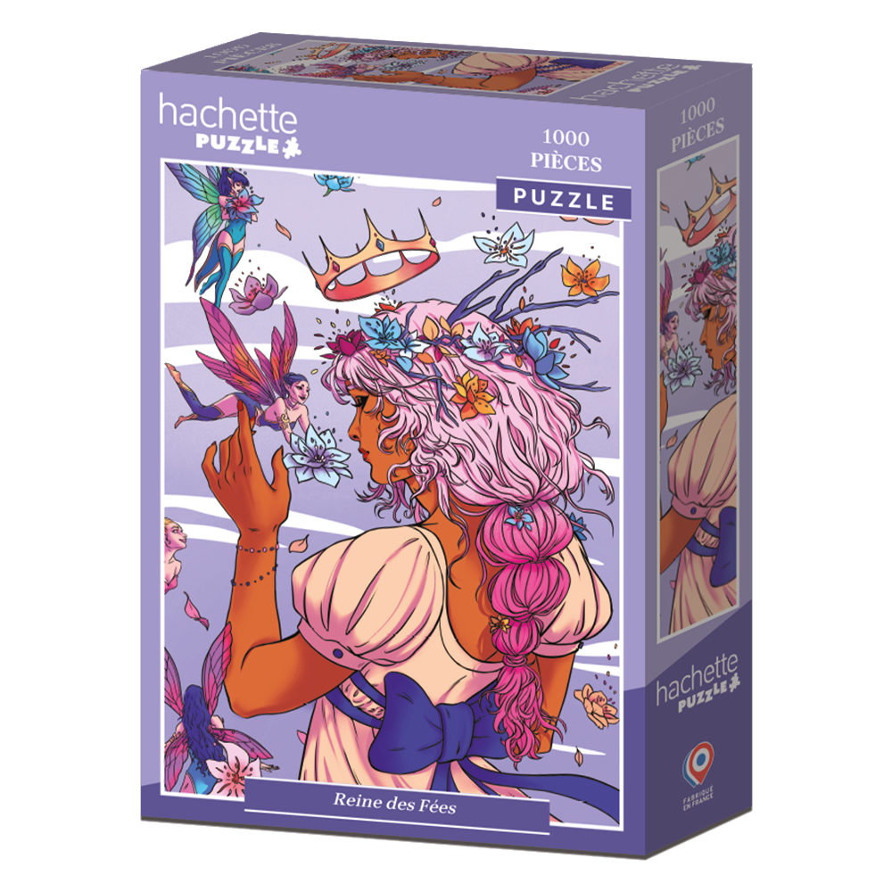 The Fairy Queen 1000 brikker Hachette