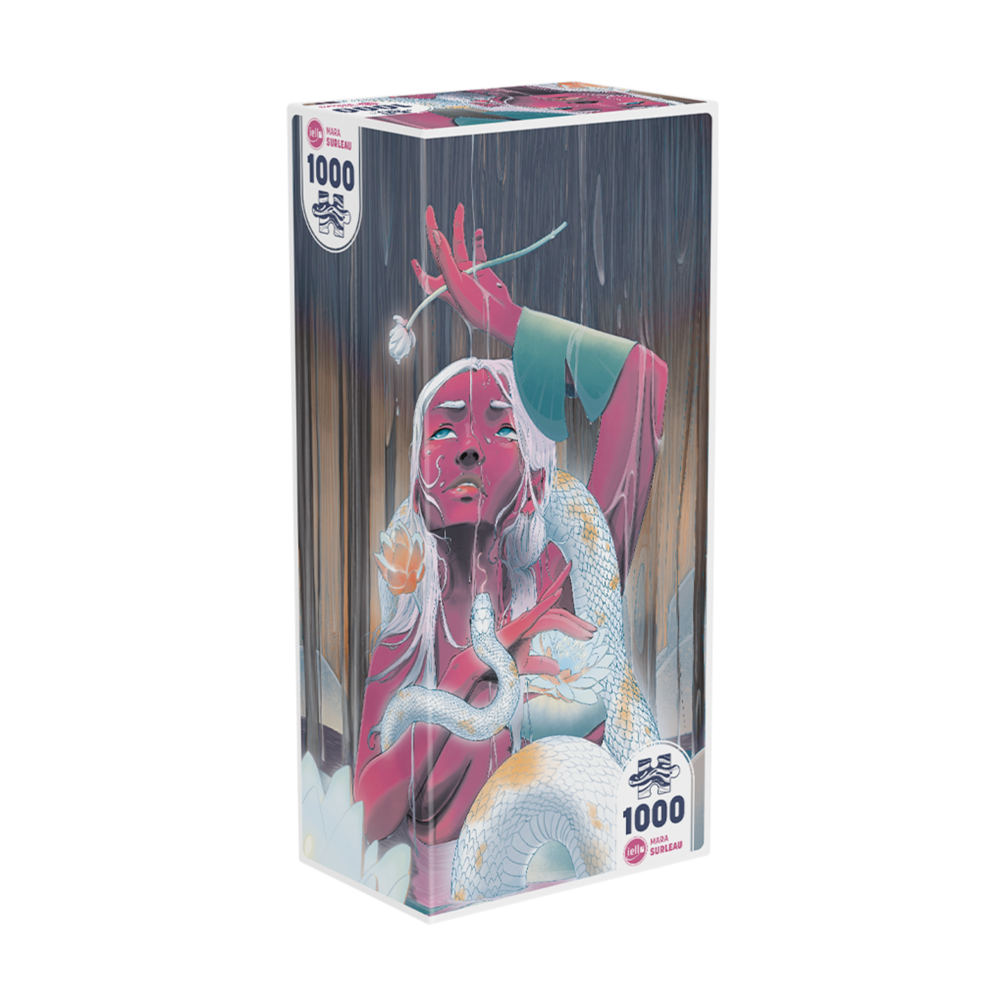 Iello Eaux Troubles 1000 brikker