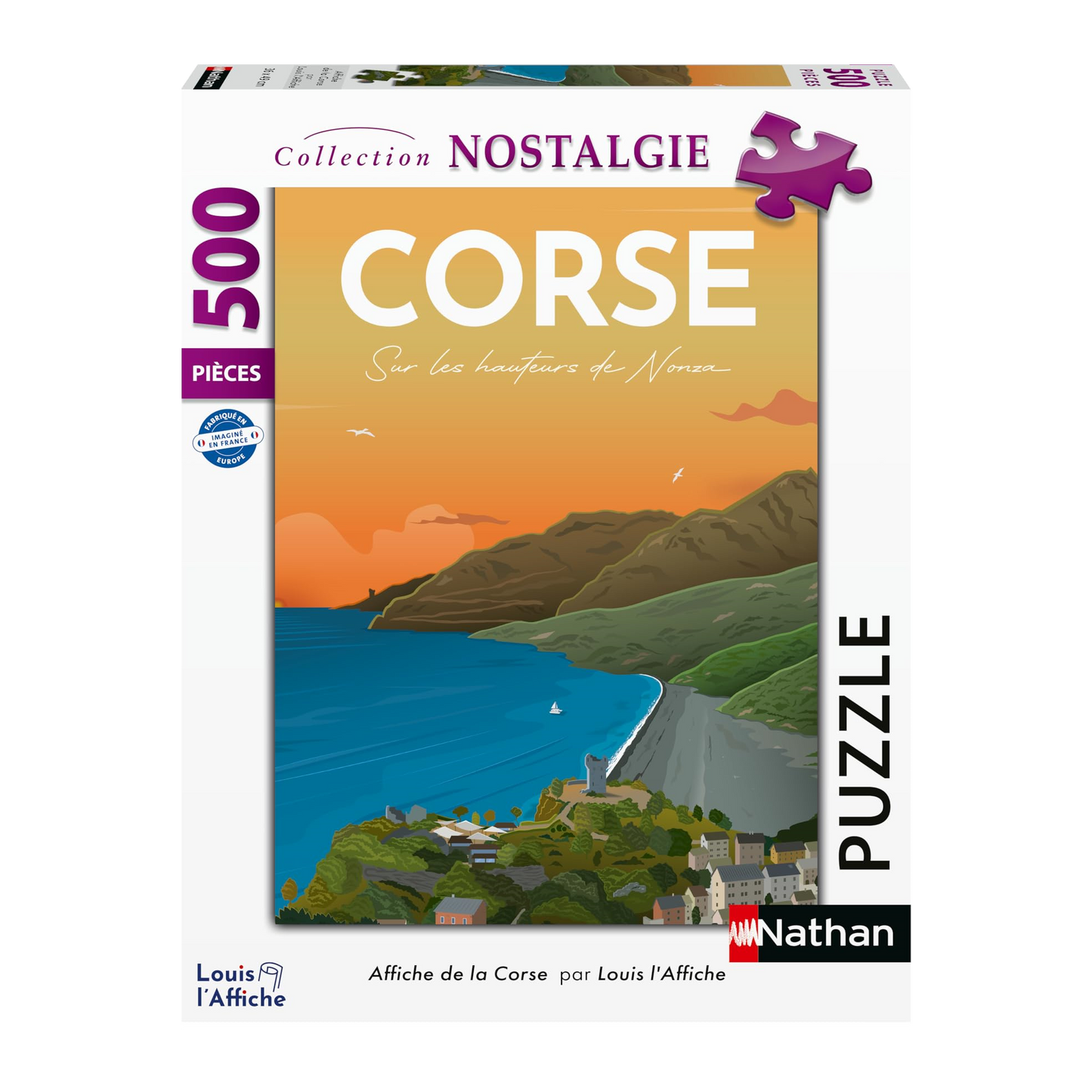 Affiche de la Corse