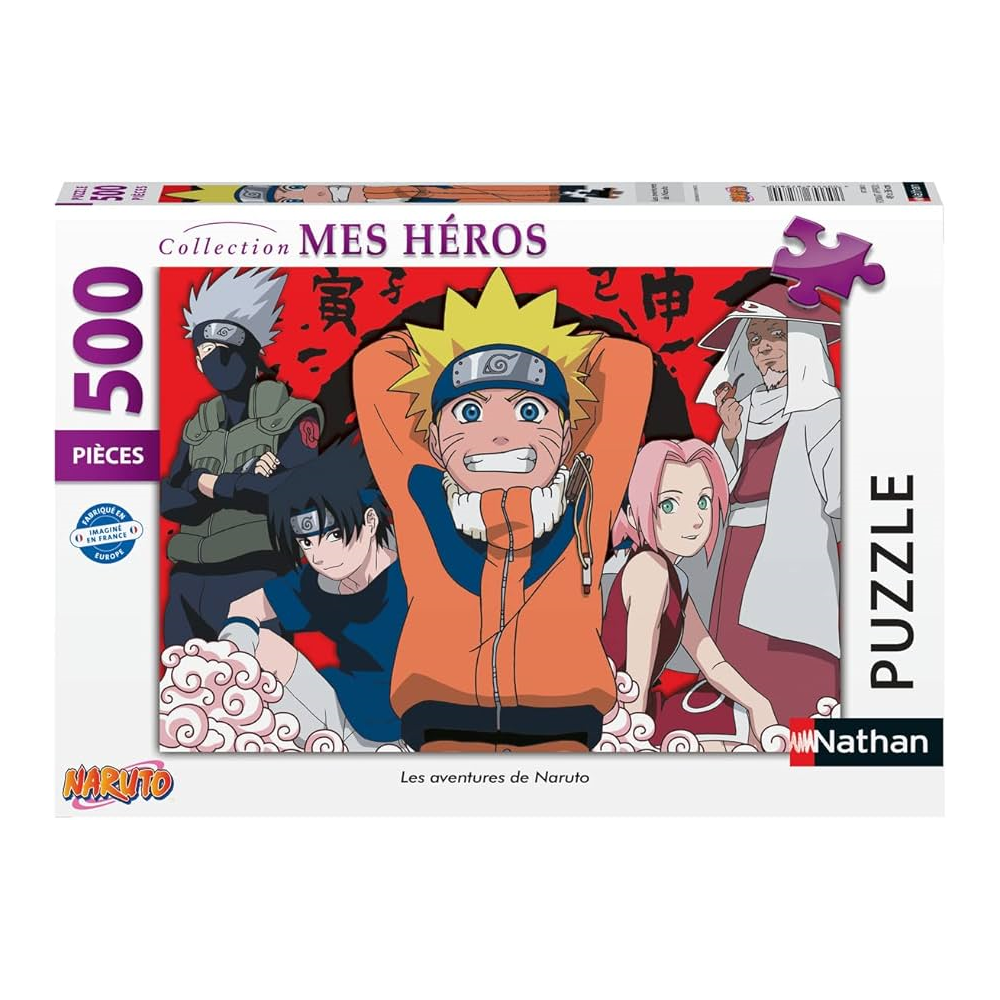 Les Adventures de Naruto