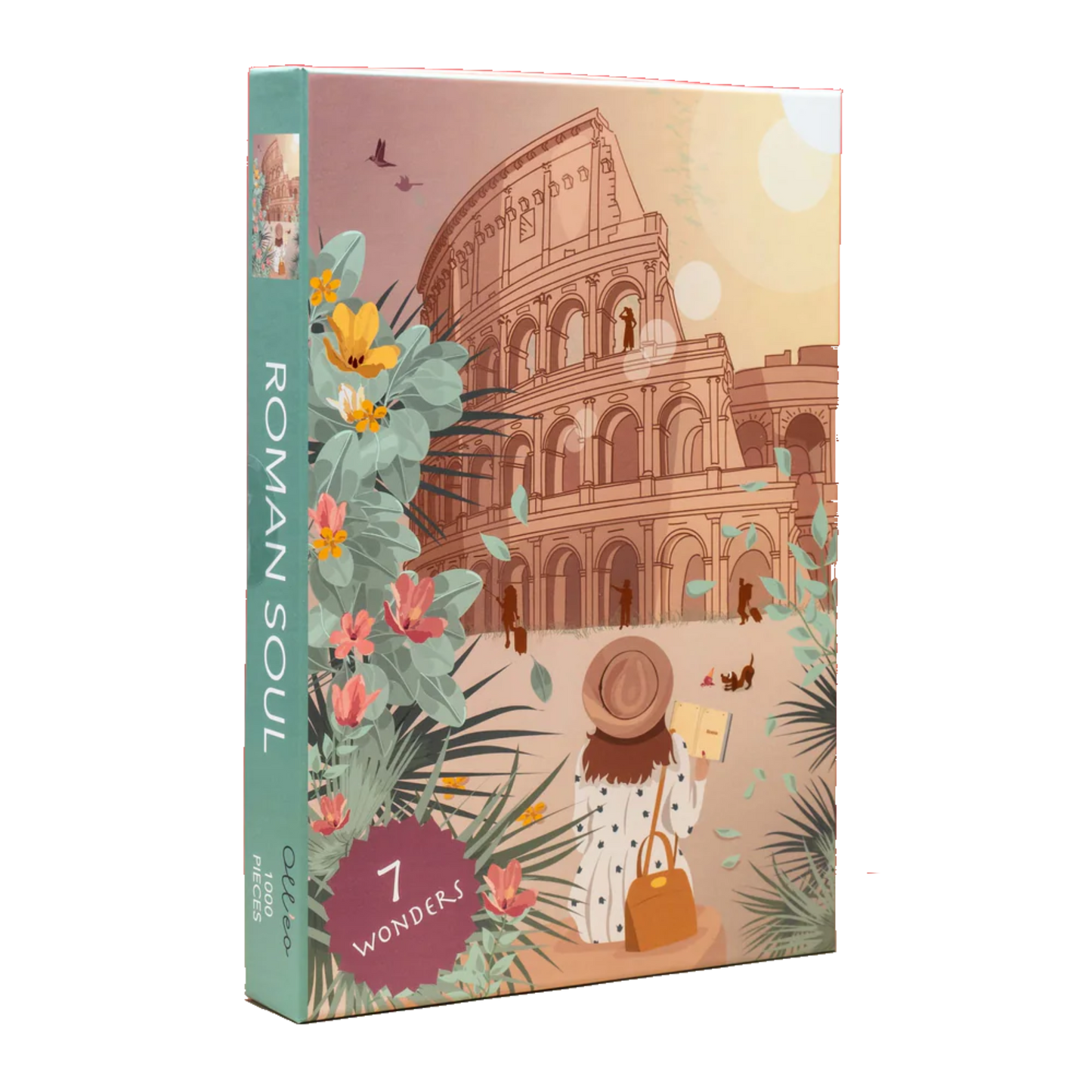 Olle Puzzles Colosseum: Roman Soul 1000 brikker
