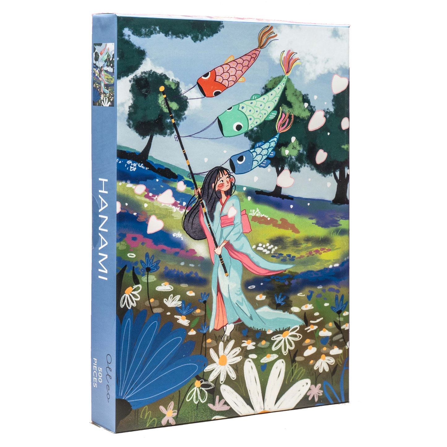Olleo Puzzles Hanami 500 brikker