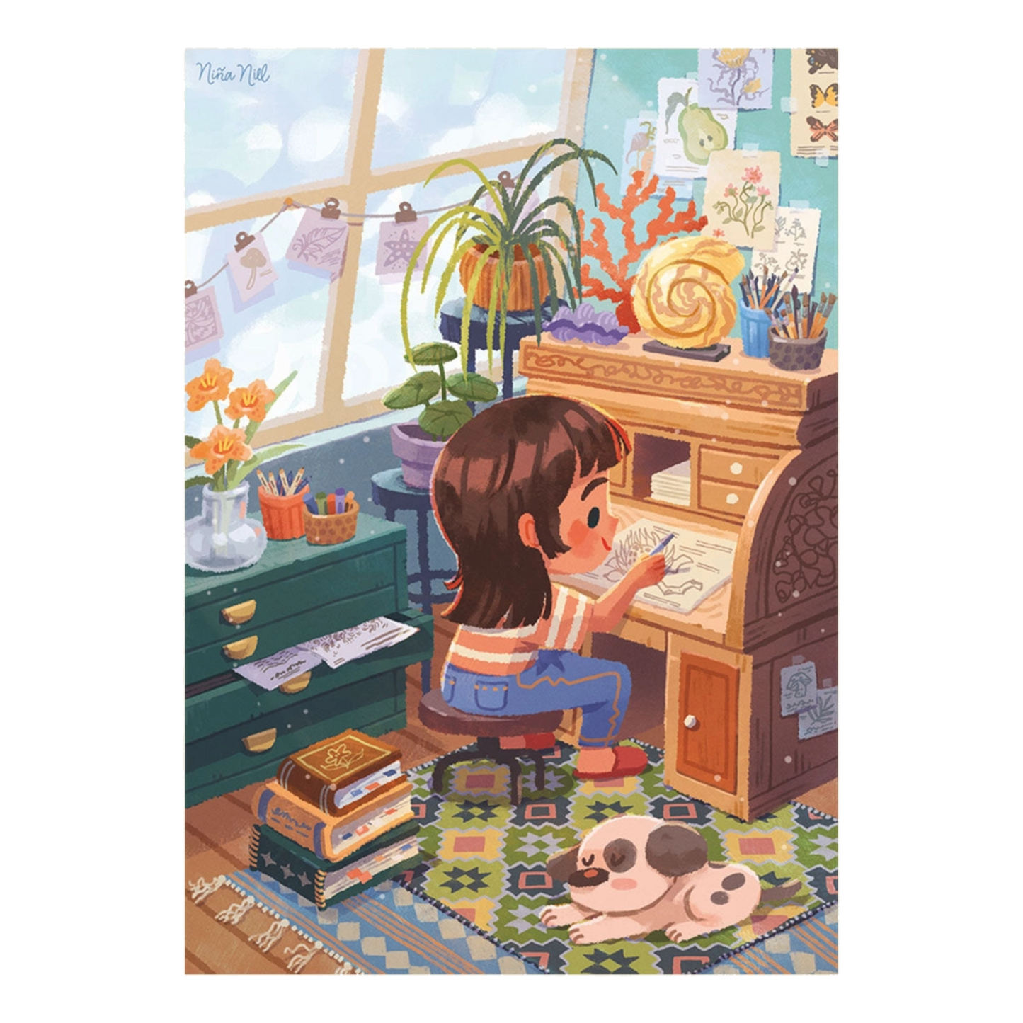 At the Studio 500 brikker STO Puzzle