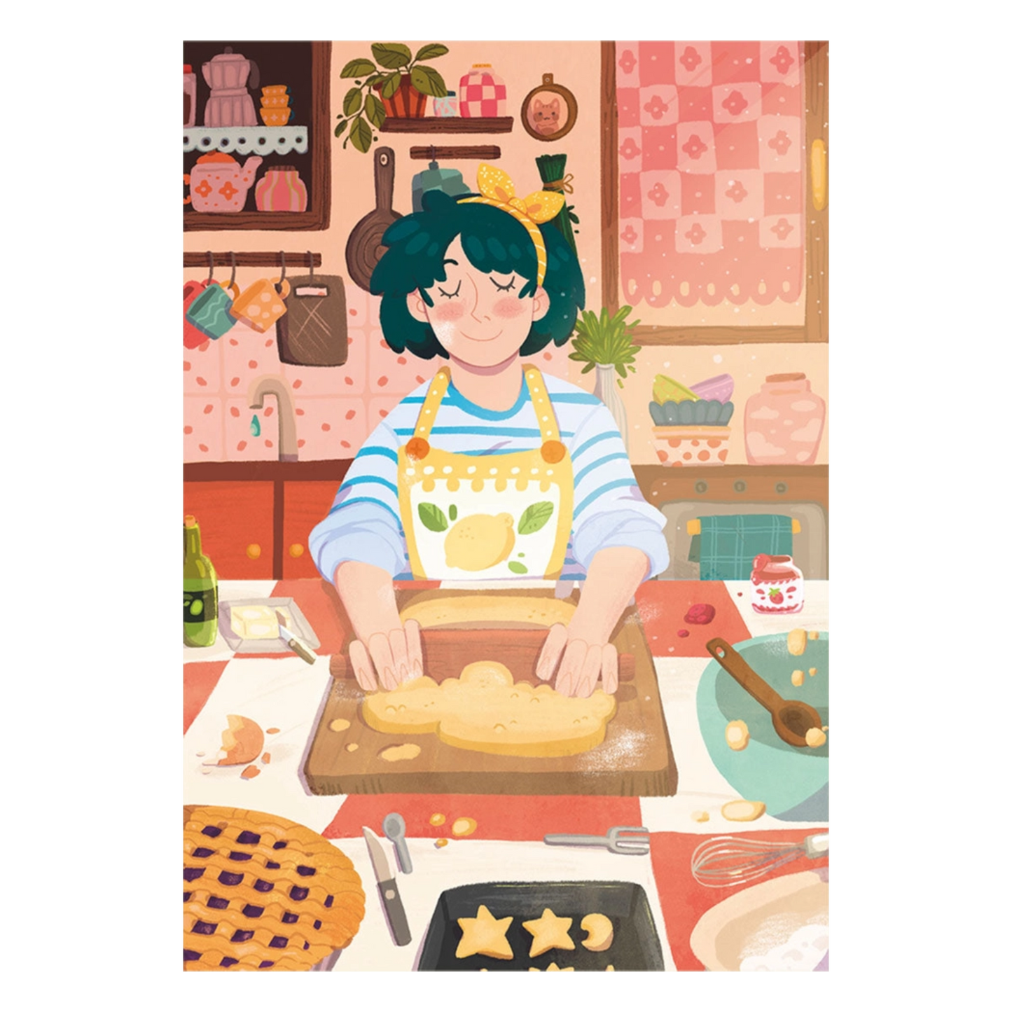 Hands in Dough 500 brikker STO Puzzle