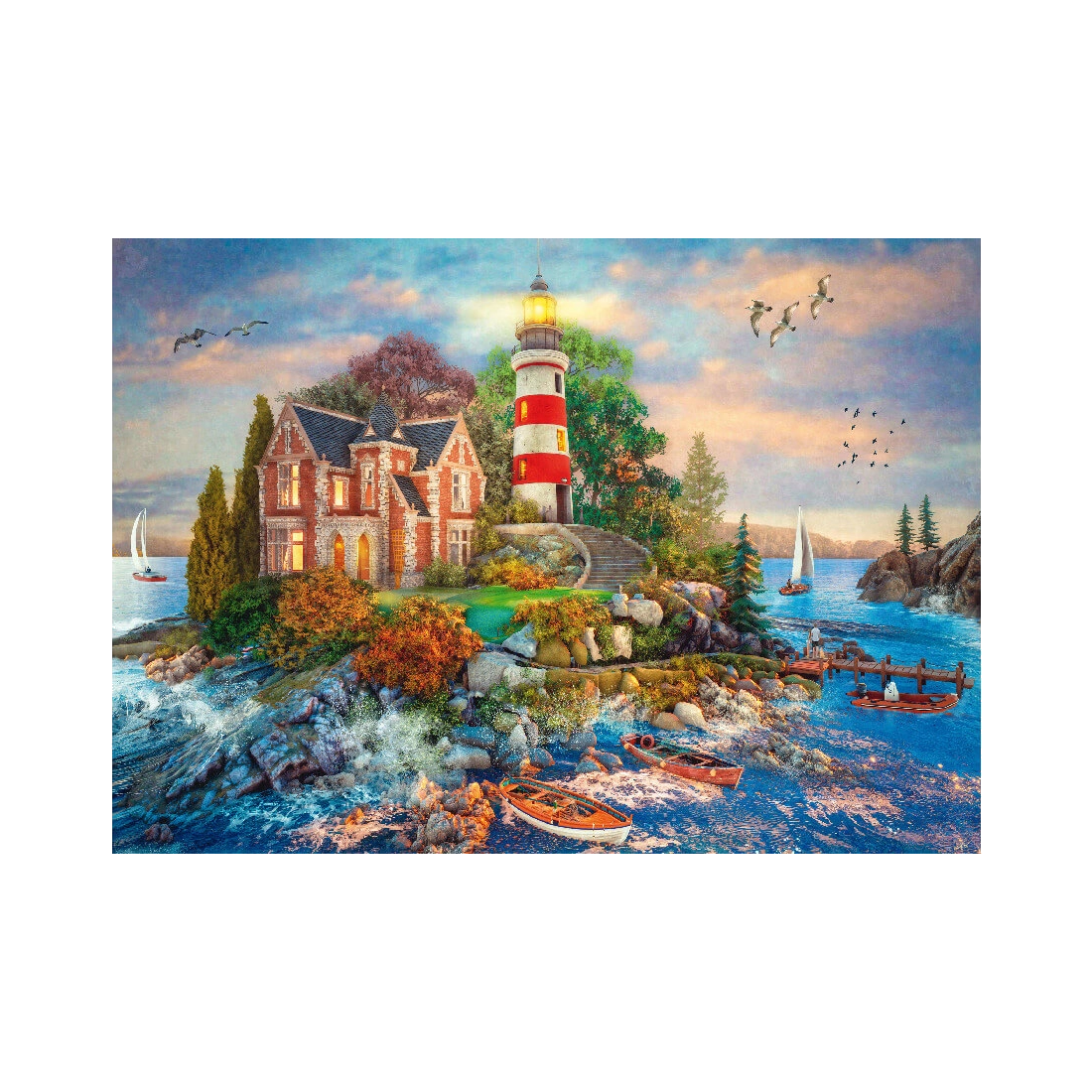 Lighthouse on the Rock
