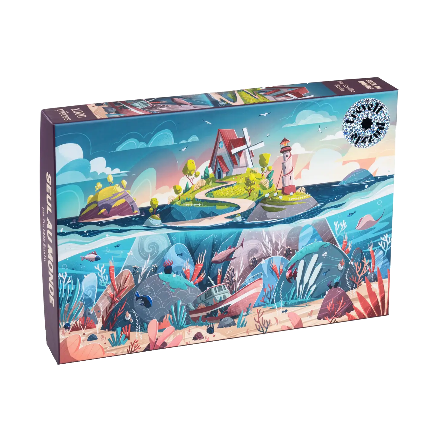 Alone in the World Trevell 1000 brikker