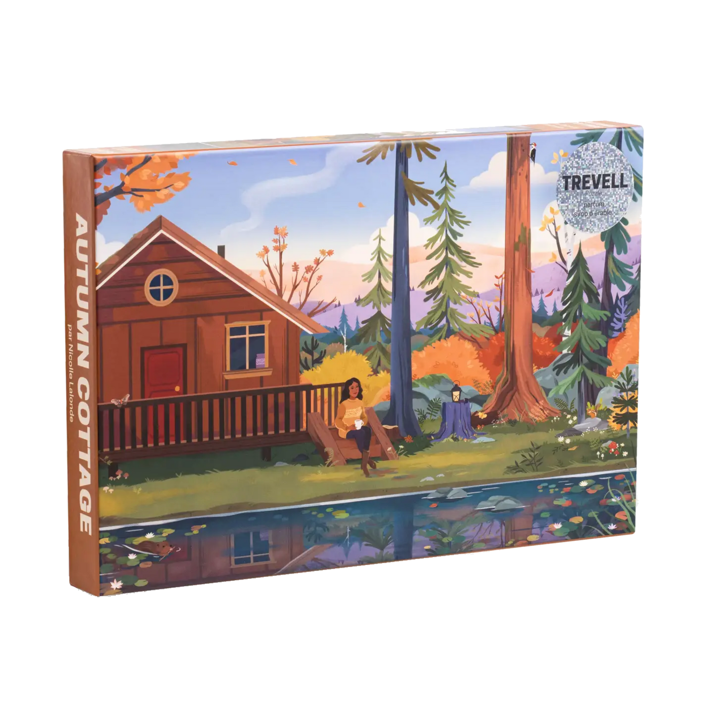 Autumn Cottage Trevell 1000 brikker