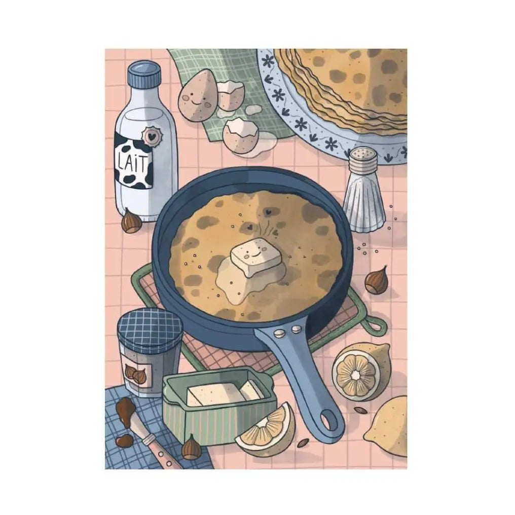 Granmas Pancakes Minipuslespil