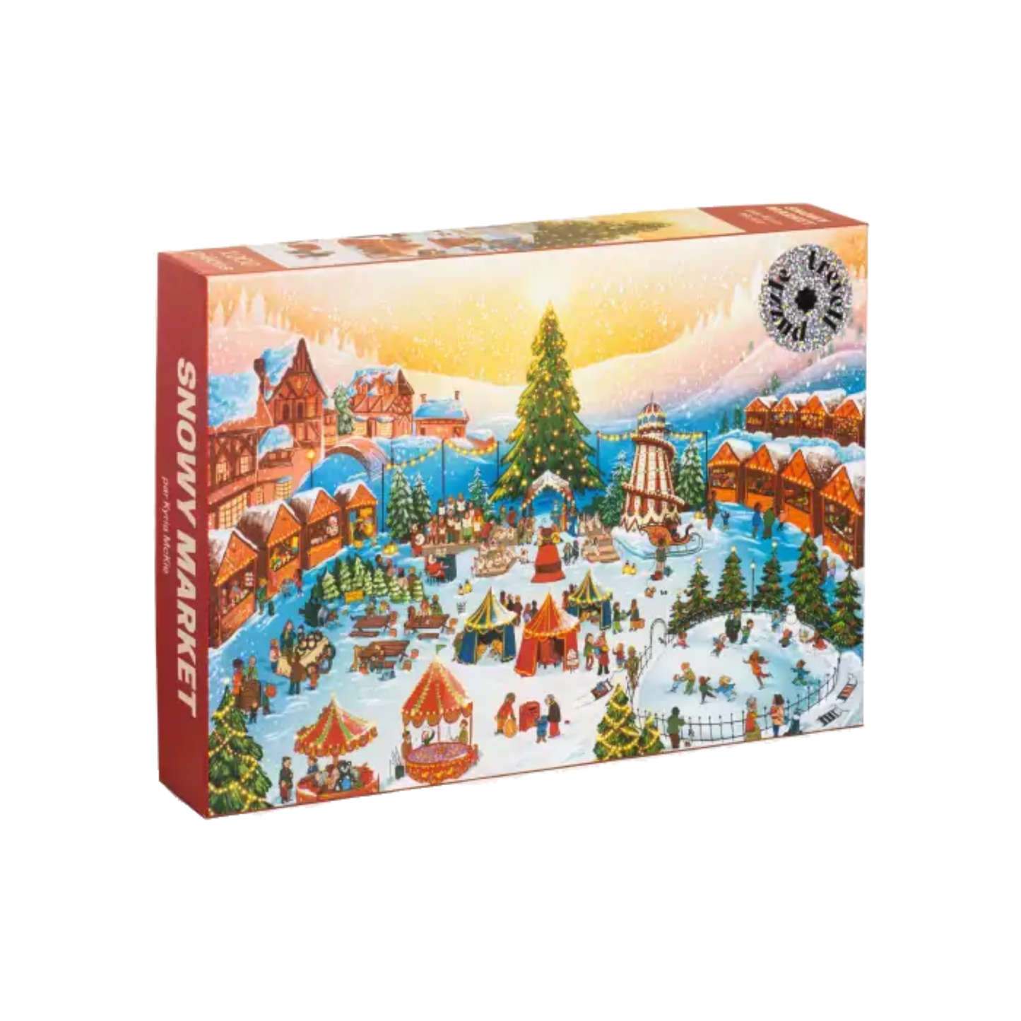 Snowy Market 1000 brikker