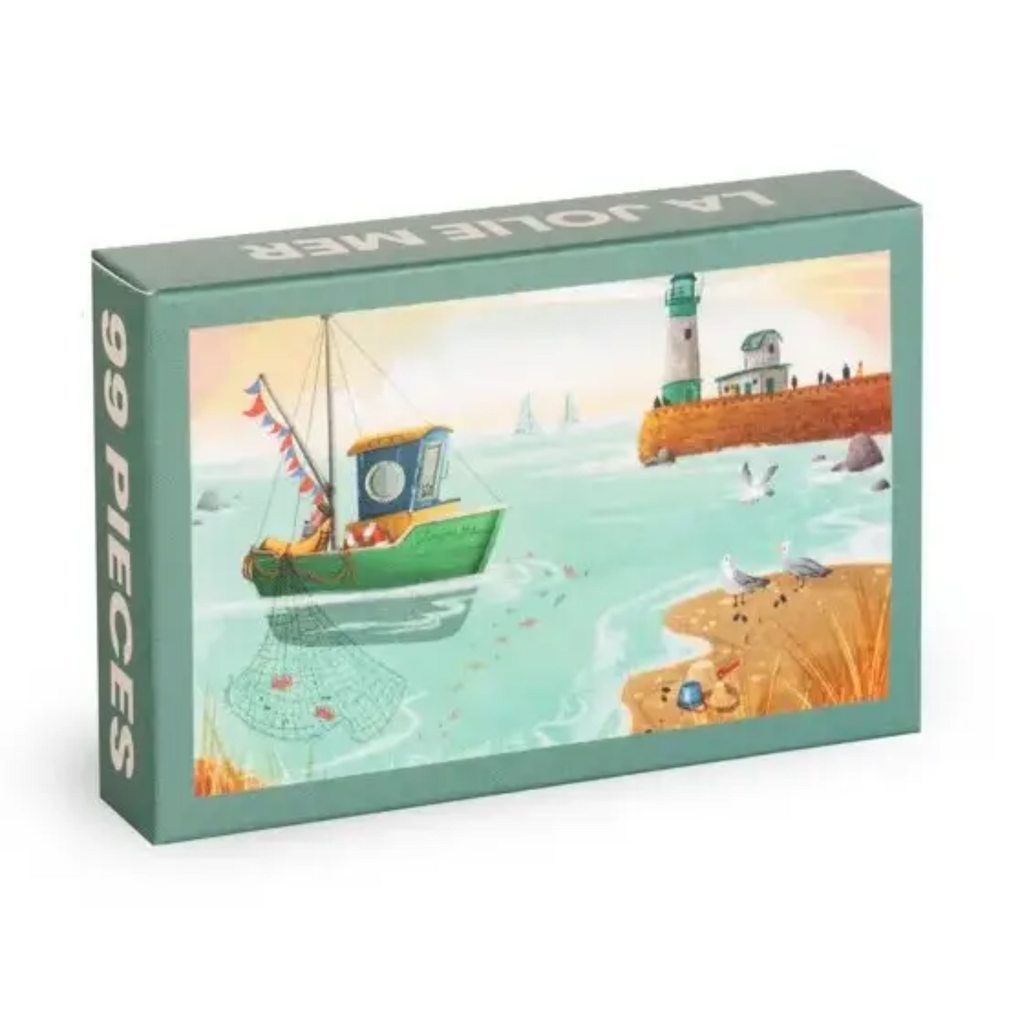 The Pretty Sea Minipuslespil