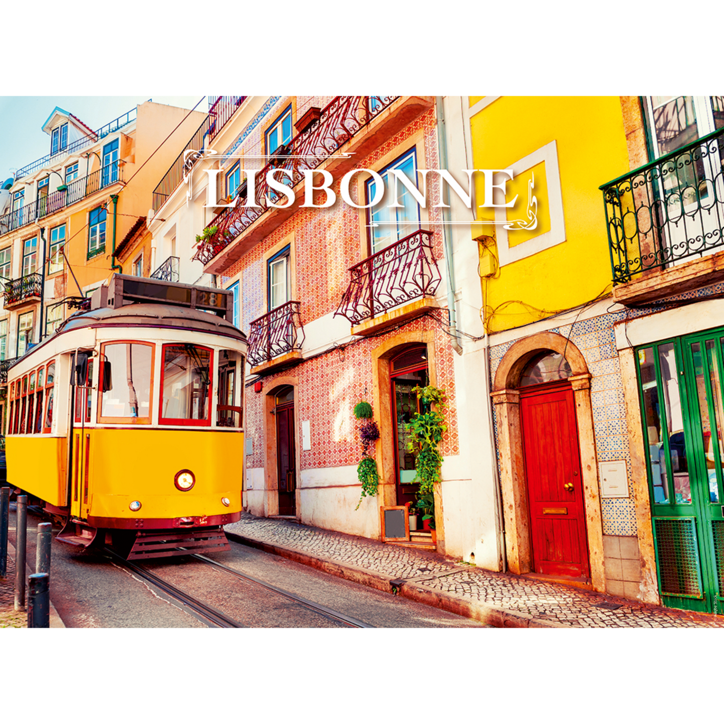 A Walk in Lisbon - 500 brikker