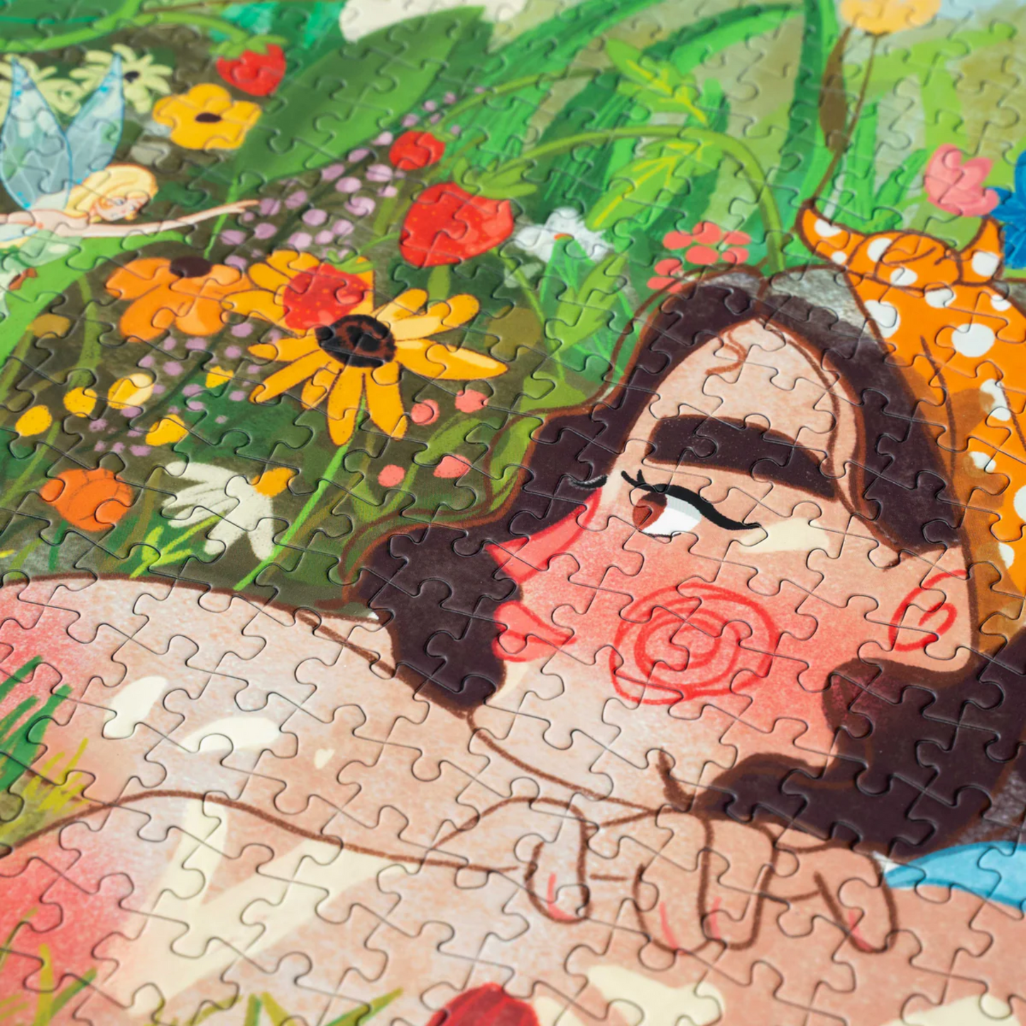 Olleo Puzzles Fairy Gaze 500 brikker