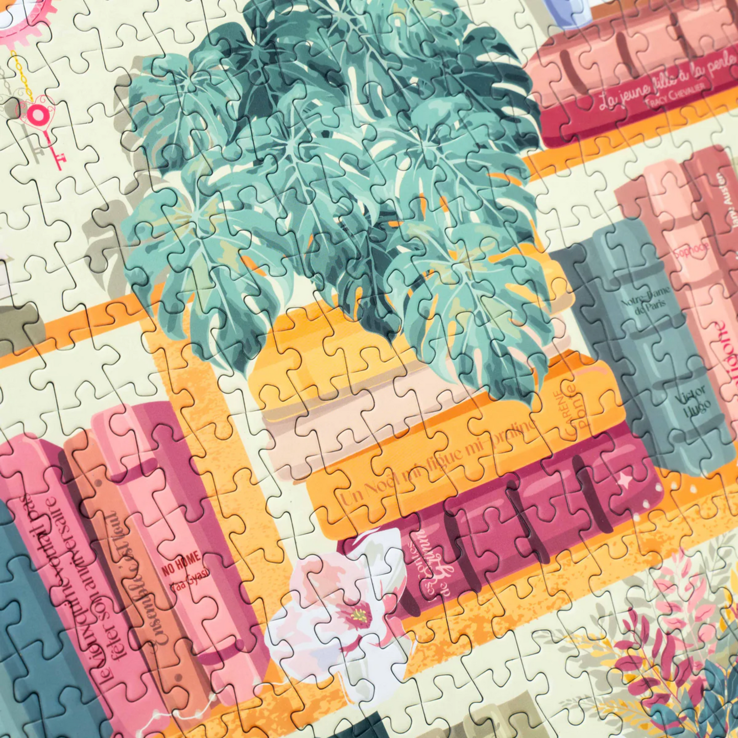 Olleo Puzzles Spring Serenity 500 brikker