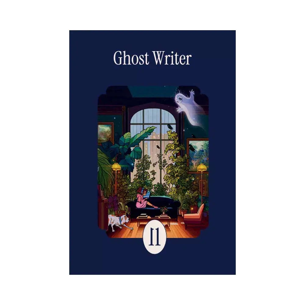 Ghostwriter minipuslespil