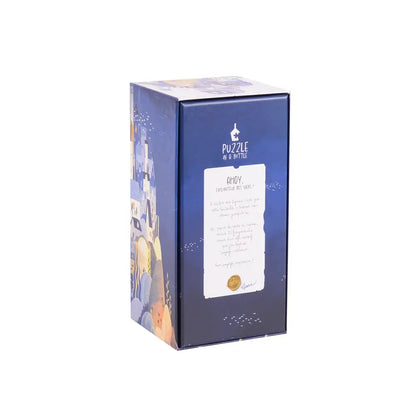 Puzzle in a Bottle Gift Box
