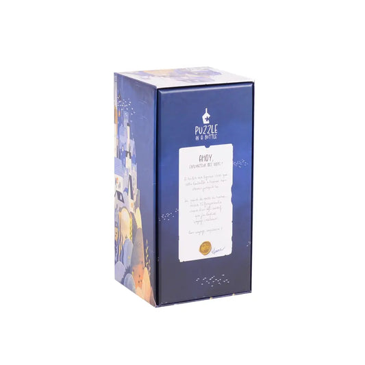Puzzle in a Bottle Gift Box