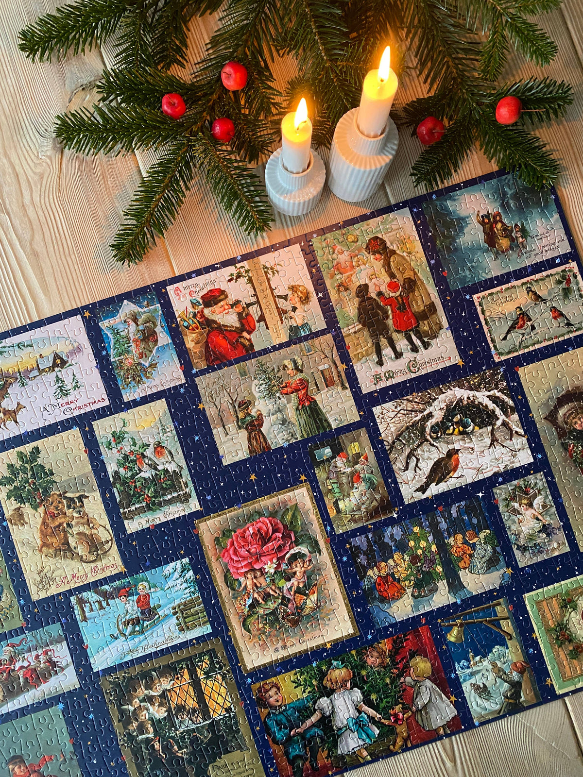 YE OLD CHRISTMAS GREETINGS