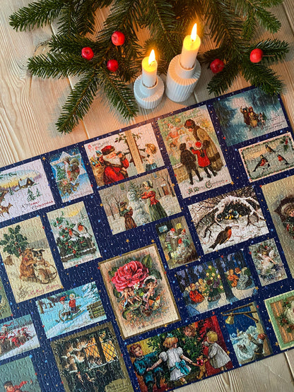 YE OLD CHRISTMAS GREETINGS