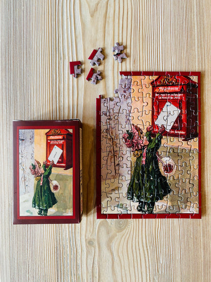 A CHRISTMAS LETTER - Minipuslespil