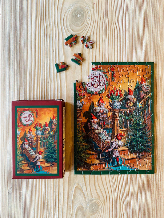 CHRISTMAS PRESENTS - minipuslespil