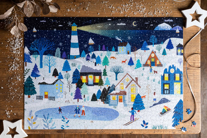 Winter At The Seaside