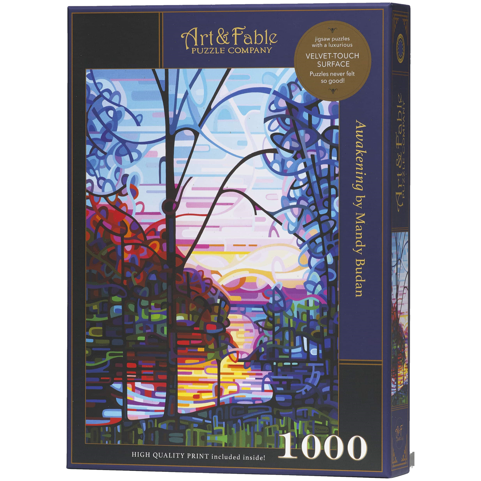 Awakening, Art and Fable, 1000 brikker