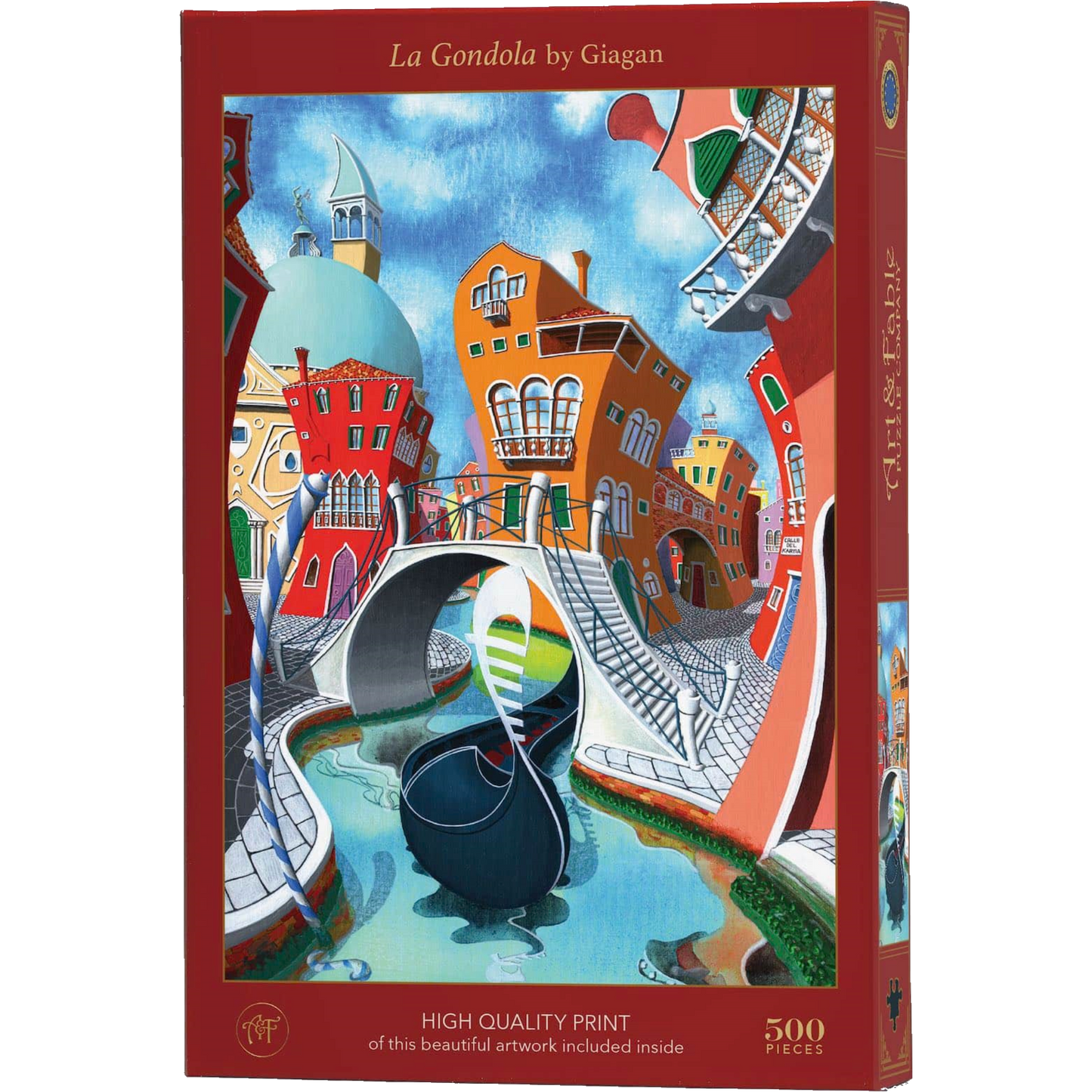 La Gondola, Art and Fable, 500 brikker