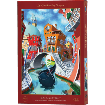 La Gondola, Art and Fable, 500 brikker