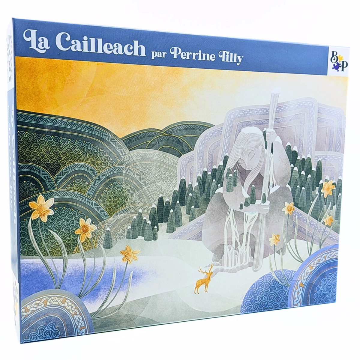 Blitz Puzzle 500 brikker La Cailleach