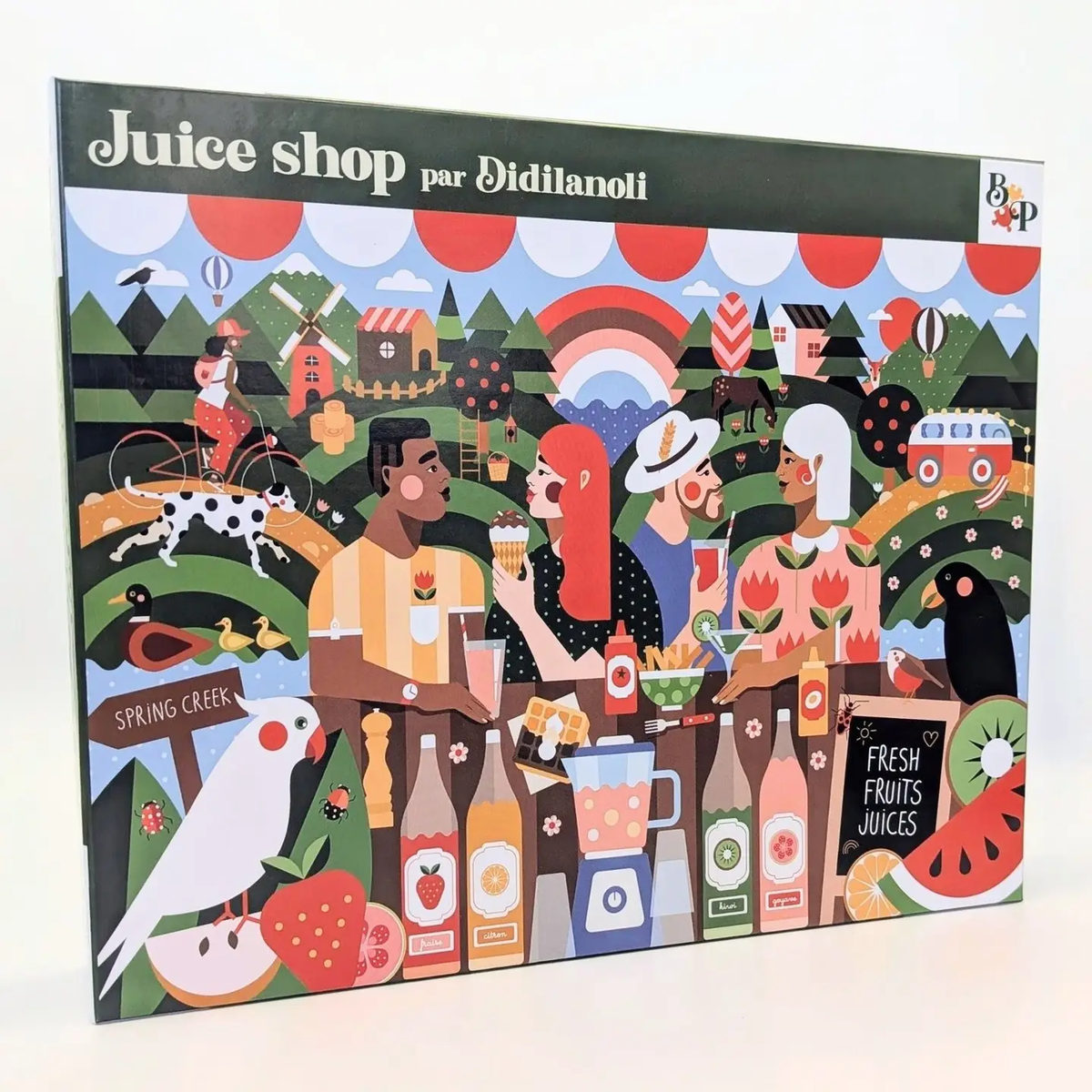 Blitz Puzzle Juice Shop 500 brikker