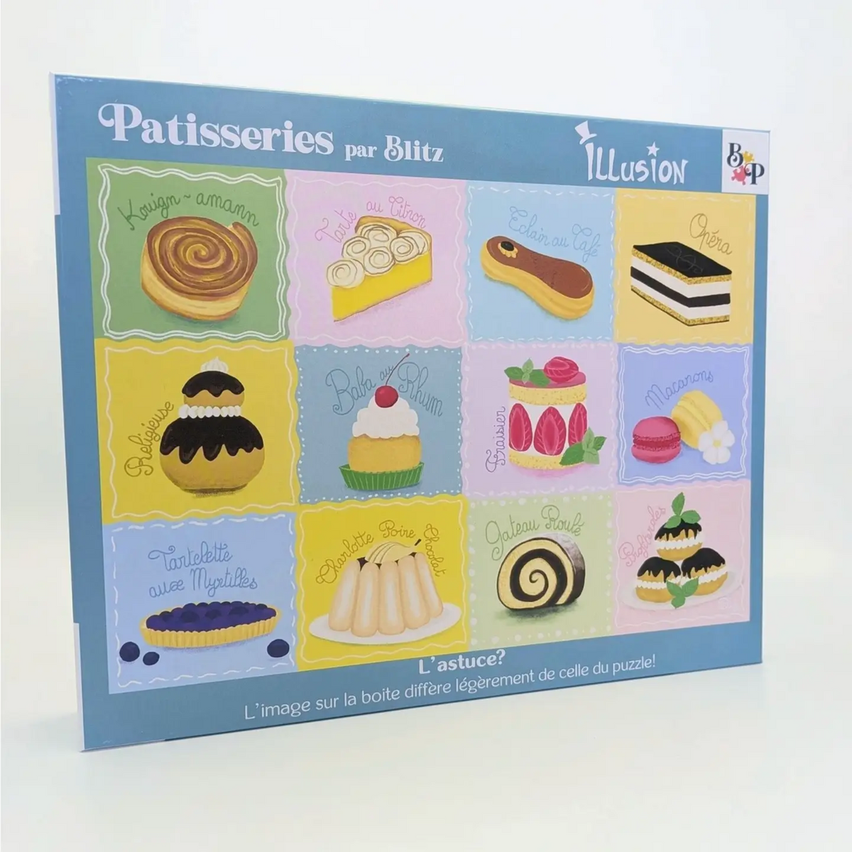 Blitz Puzzle - Illusion Patisseries 500 brikker