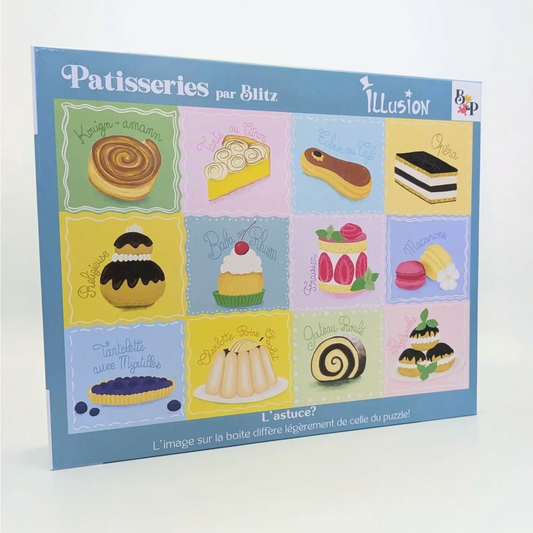 Blitz Puzzle - Illusion Patisseries 500 brikker
