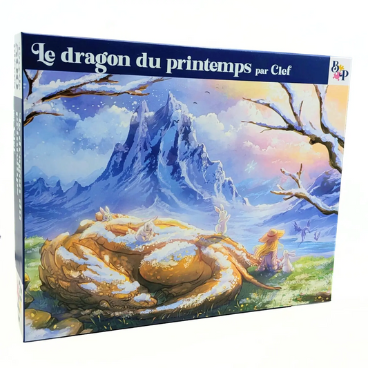 Blitz Puzzle - Spring Dragon 500 brikker