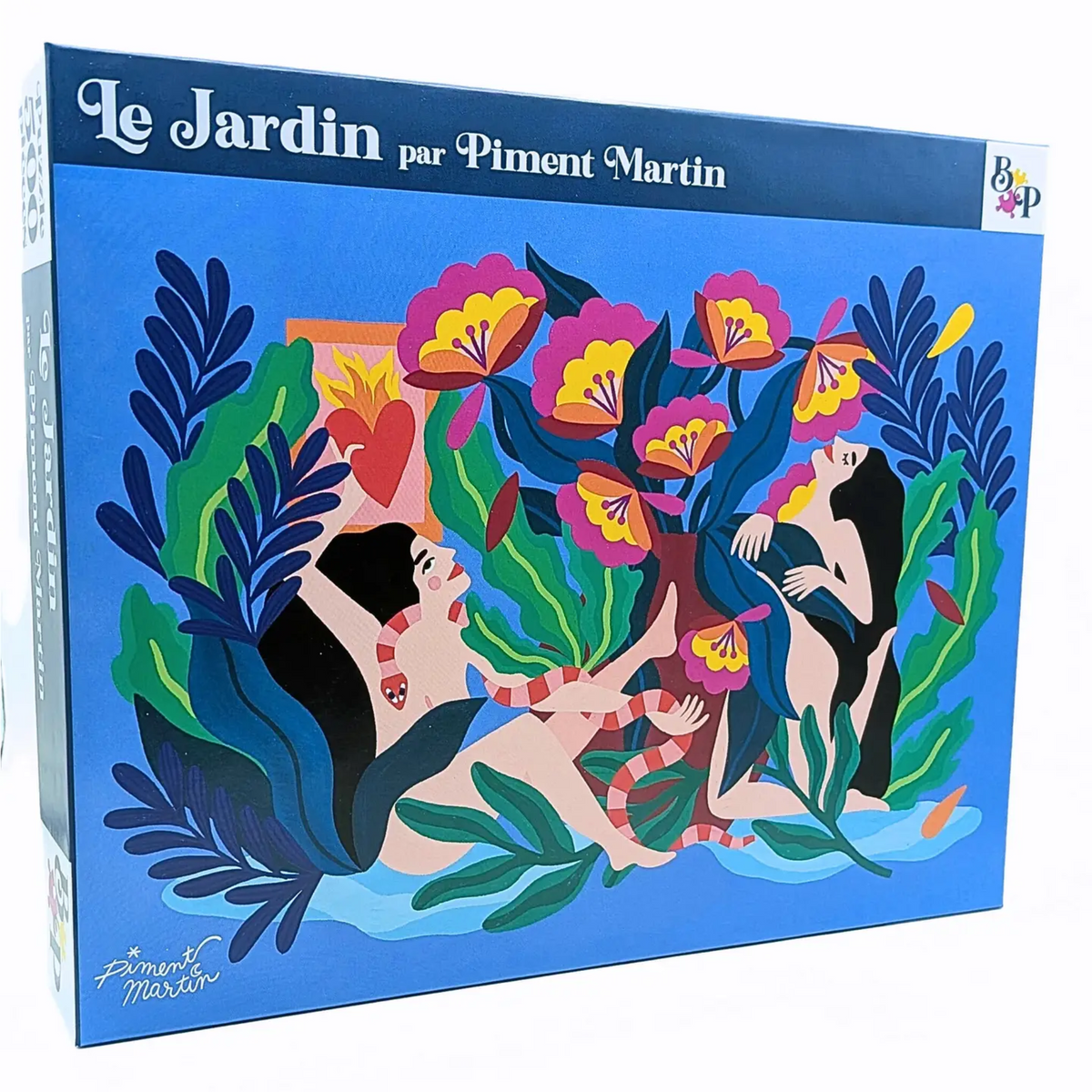 Blitz Puzzle 500 brikker Le Jardin