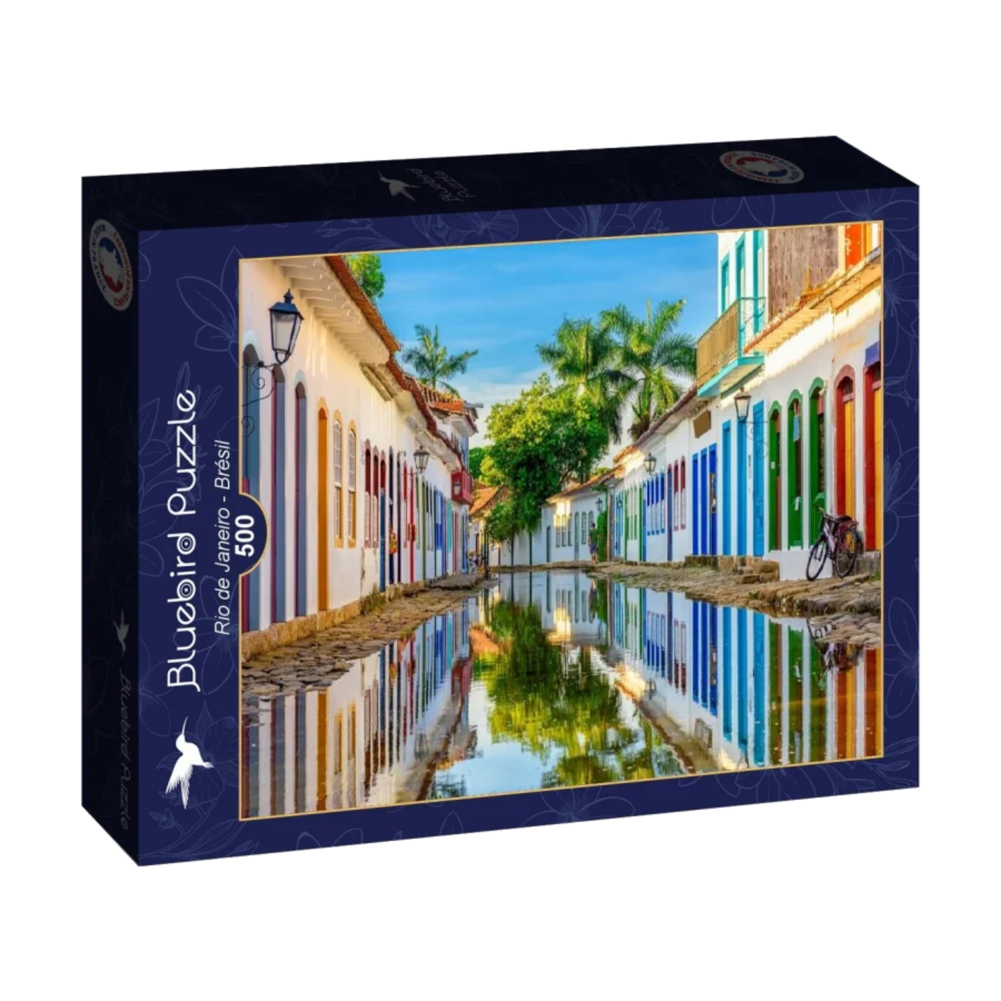 Rio de Janeiro Bluebird 500 brikker