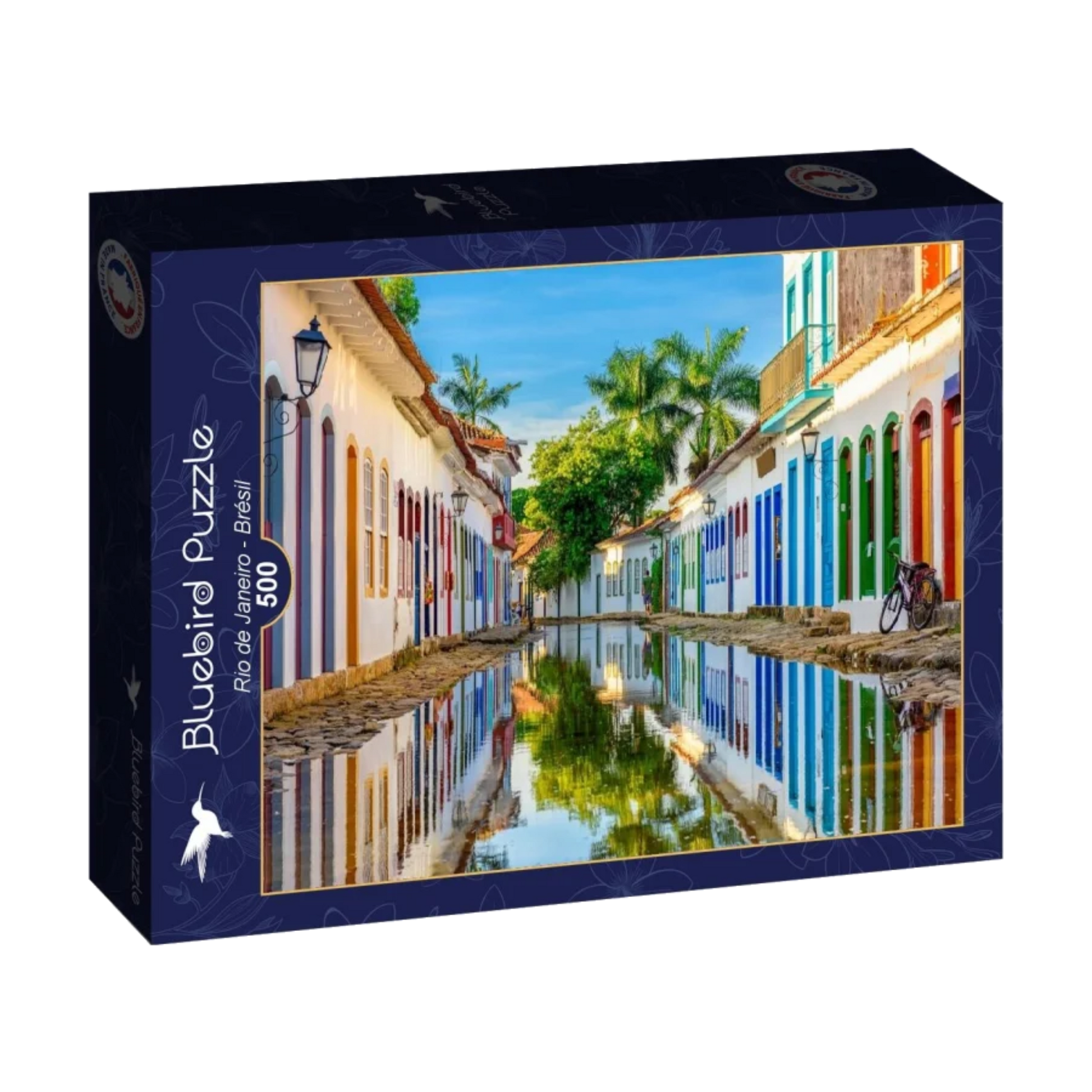 Rio de Janeiro Bluebird 500 brikker
