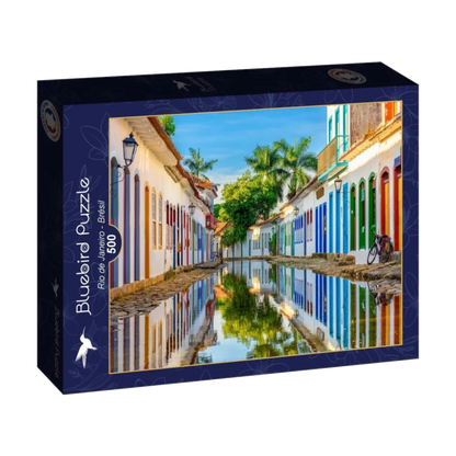 Rio de Janeiro Bluebird 500 brikker