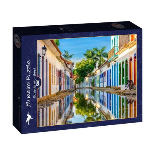 Rio de Janeiro Bluebird 500 brikker