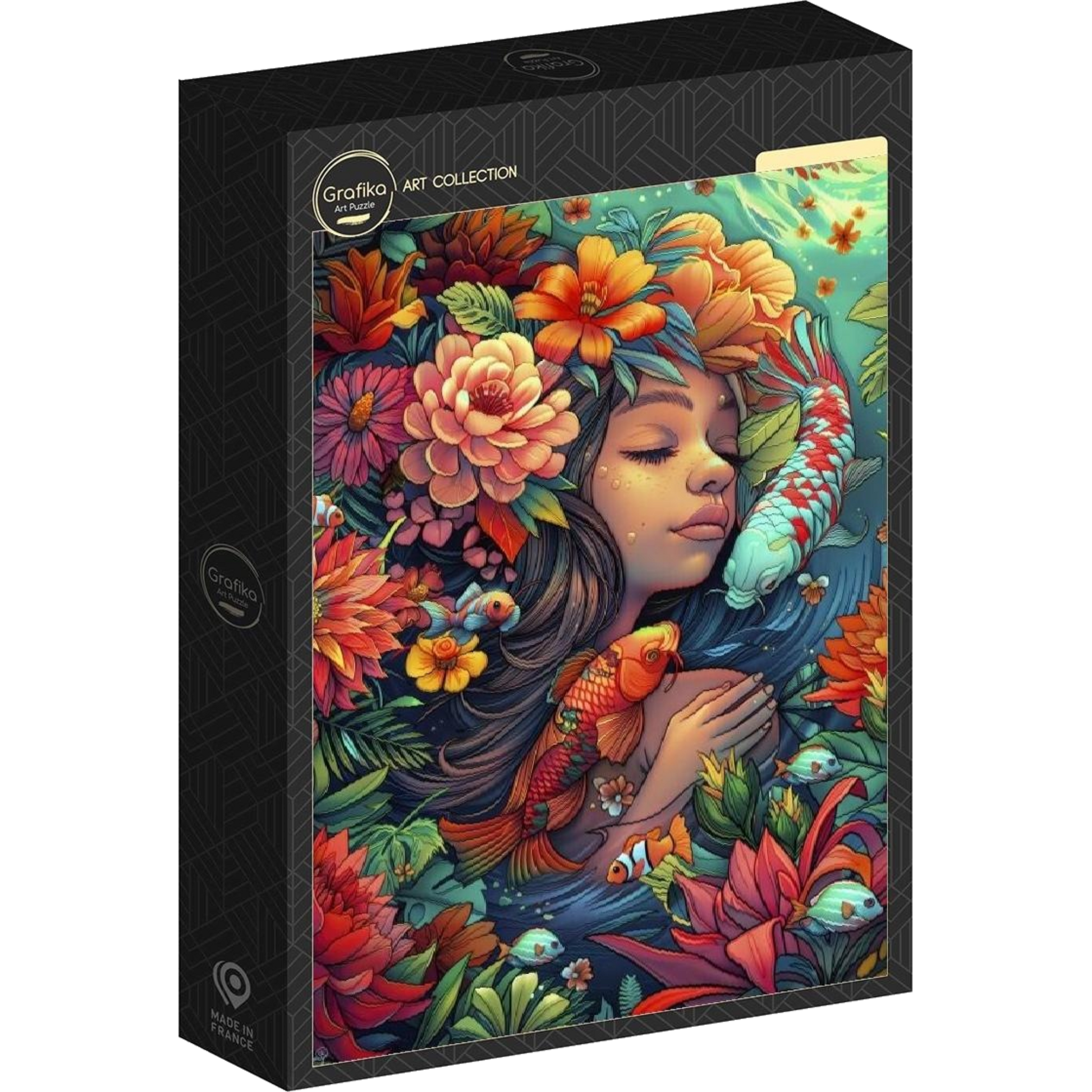 Eden Cove, Grafika, 1000 brikker
