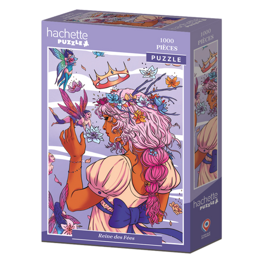 The Fairy Queen 1000 brikker Hachette