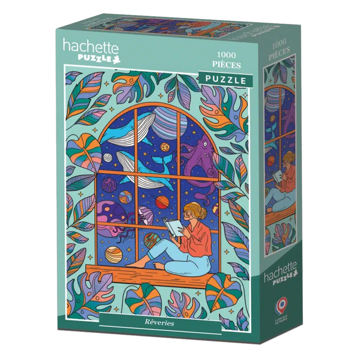 Reveries 1000 brikker Hachette